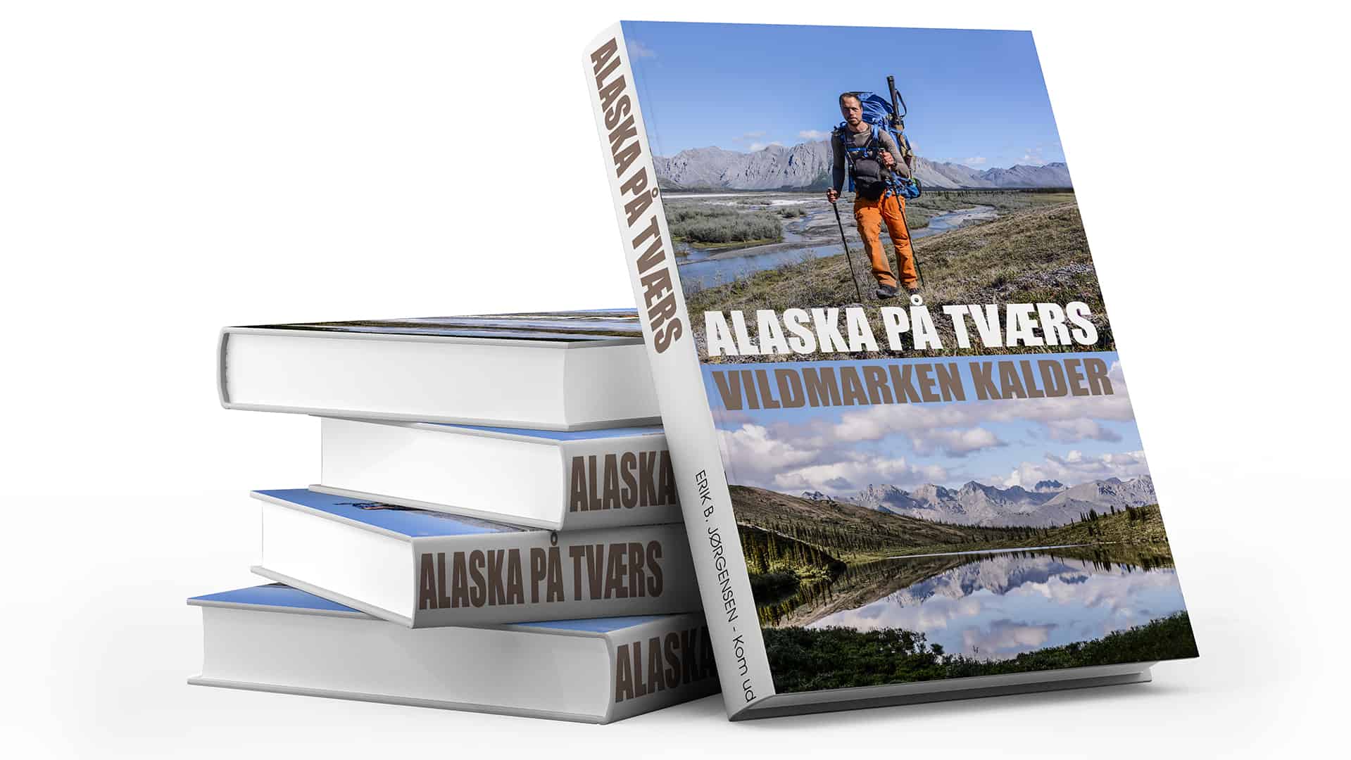 Alaska på tværs, foredrag, Erik B. Jørgensen, bog Alaska på tværs Vildmarken kalder