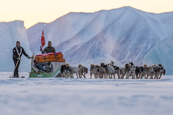 2. Thule til Thule ekspedition, foredrag, polarfare og eventyrer Erik B. Jørgensen