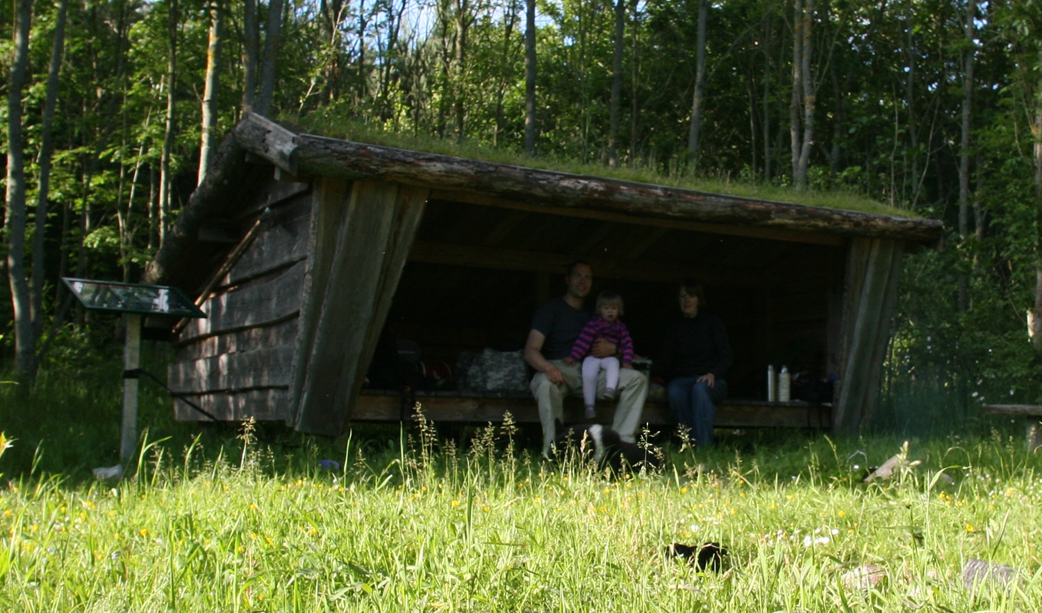 Vandre, hygge tur omkring Randers, primitivlejerplads, Randers Sønderskov