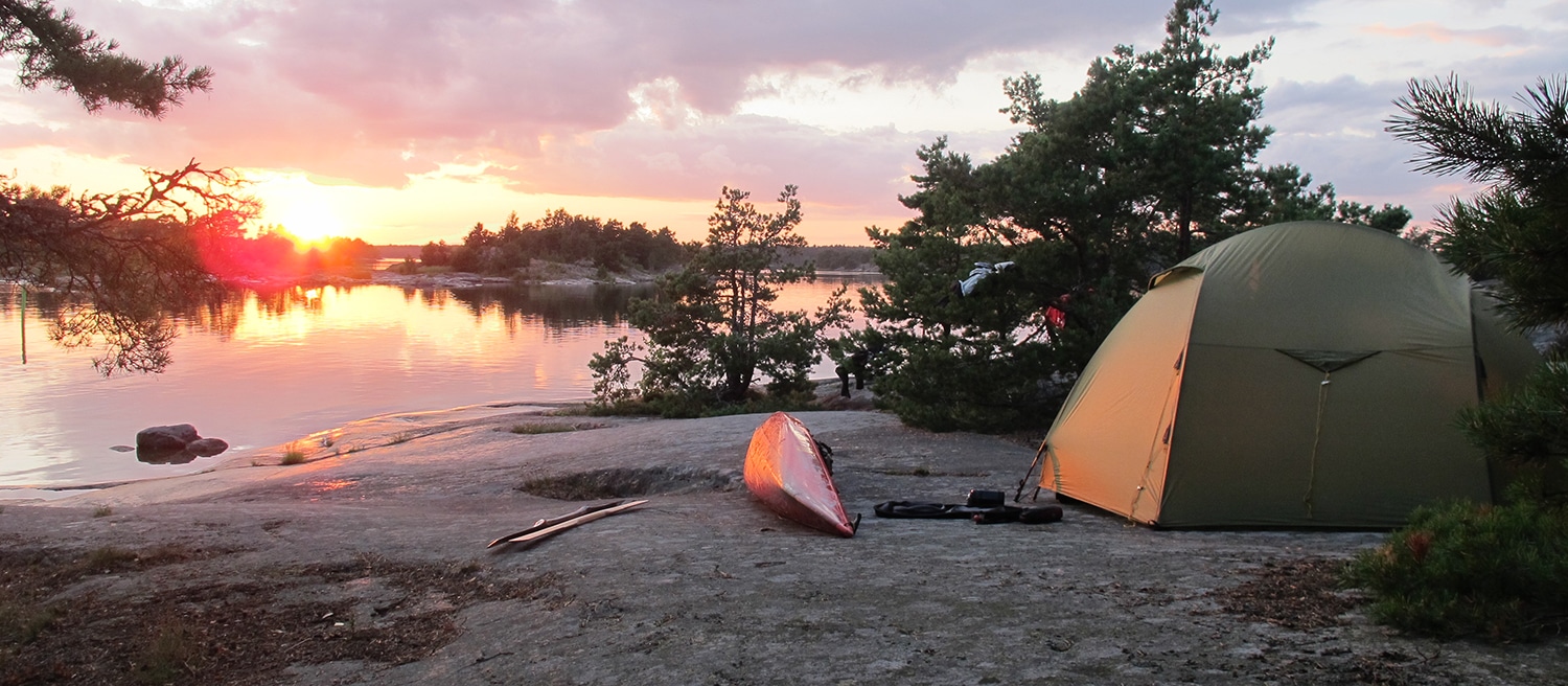 Svenske kyst i havkajak, det ”blå bånd” af Erik B. Jørgensen