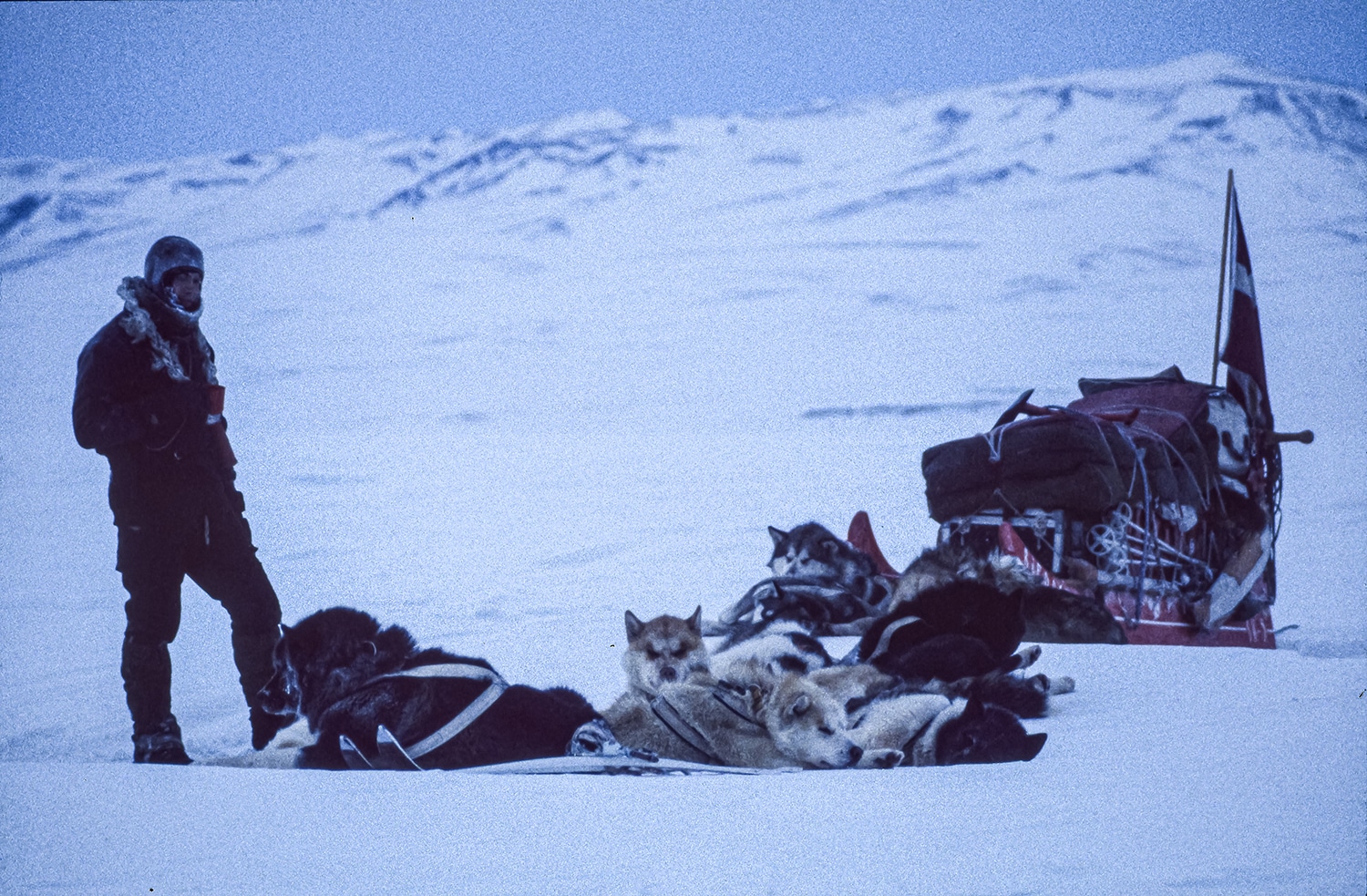 Sådan får du : I godt arbejdsklima, eksempel Slædepatruljen Sirius og Erik B. Jørgensen