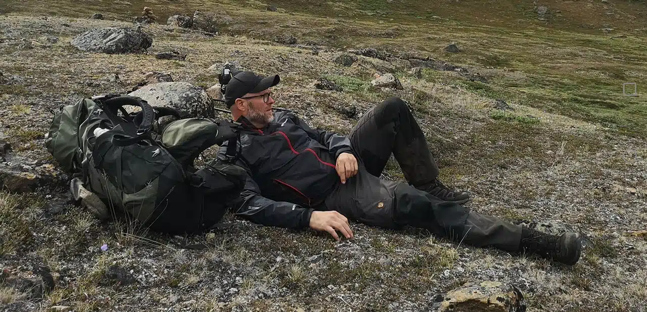 Vandretur på Arctic Circle Trail, Indlandsisen, Kangerlussuaq til Sisimiut, • Beretning fra Arctic Circle Trail 2022-2024 af Jan Collett Munkholm