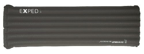 Oppustligt liggeunderlag igennem tiderne af Erik B. Jørgensen, Exped Dura 8R LW, Charcoal Long Wide