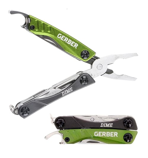 Valg af knive, Dime Multi-Tool, Gerber