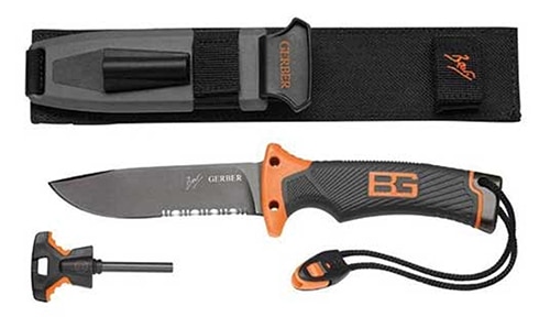 Valg af knive, Gerber Bear Grylls Ultimate Fixed Blade, Gerber