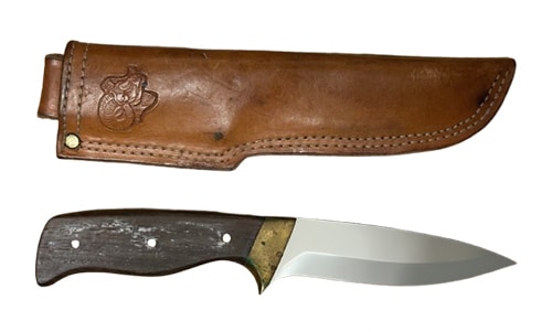 Valg af knive, håndlavet jagtkniv