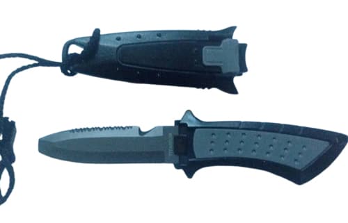 Valg af knive, Kajakkniv med stump spids