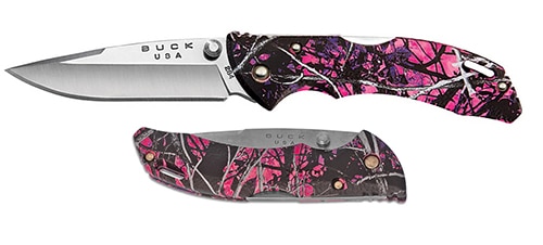 Valg af knive, lommekniv, 284 Bantam Muddy Girl Pocket Knife, Buck