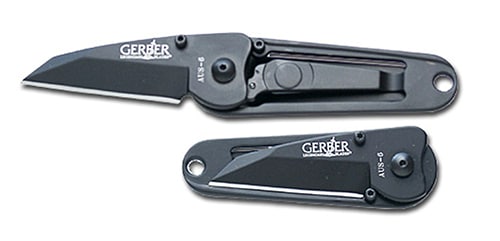 Valg af knive, lommekniv, AUS-6, Gerber