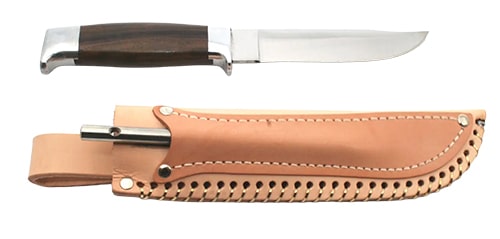 Valg af knive, Slirekniv no 3 med merlespir, fra Vangedal