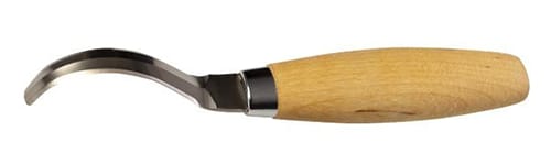 Valg af knive, snitteknive, Mora 163 skekniv, dobbeltæg