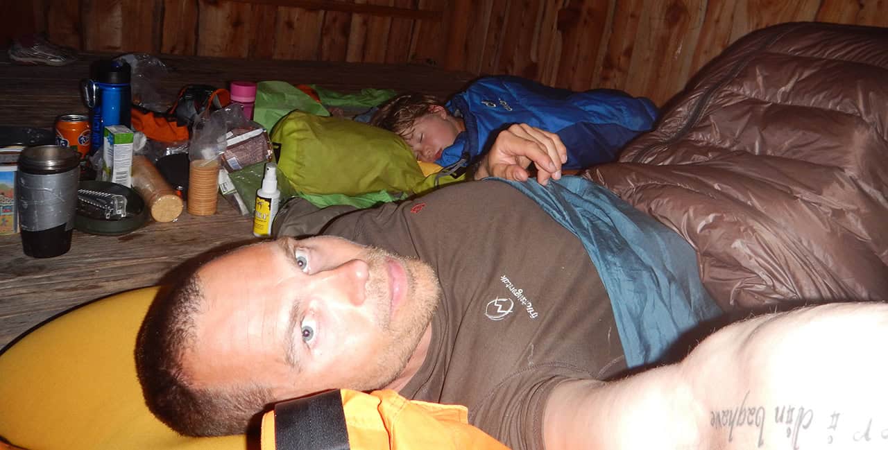 Soveposer/lagenposer jeg bruger, til friluftsliv af Erik B. Jørgensen
