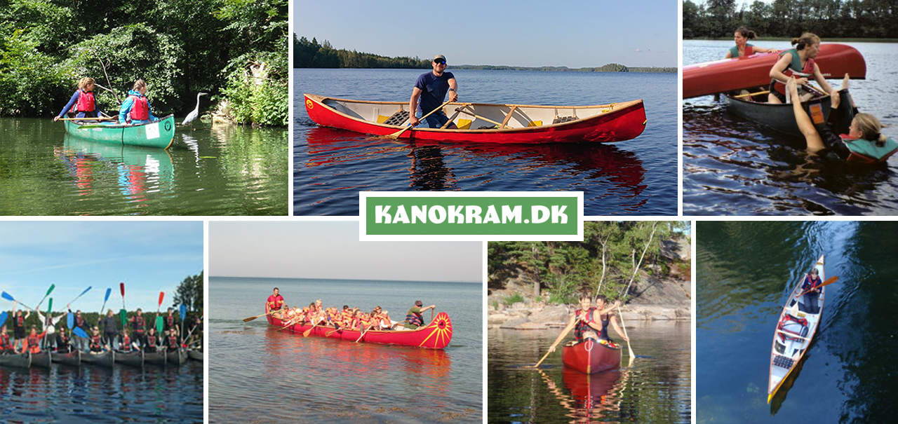 Find gode kurser, kursus i friluftsliv, outdoor, af Erik B. Jørgensen, kanokursus hos Kanokram