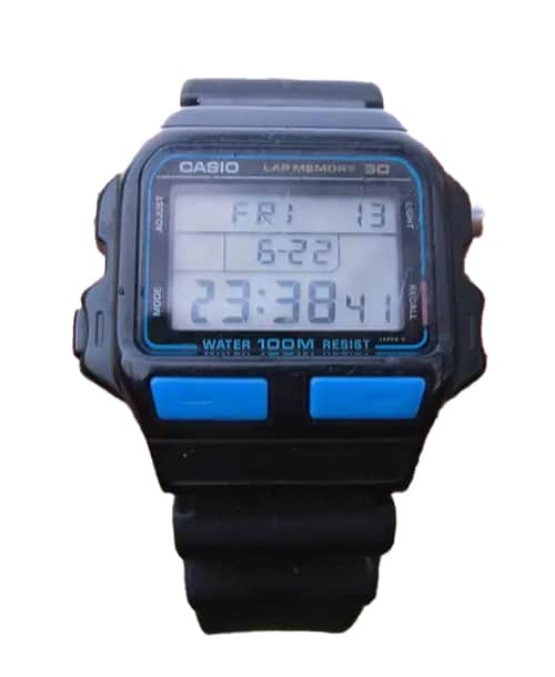 Valg af ure til outdoor:friluftsliv [Fif og råd] Casio SDB-500w