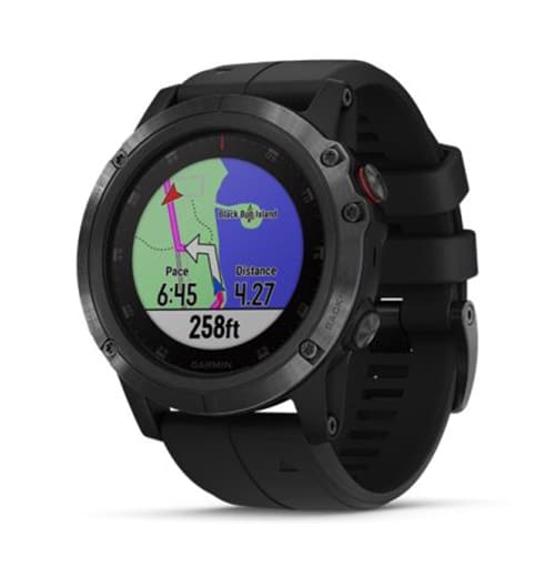 Valg af ure til outdoor:friluftsliv [Fif og råd] Garmin fēnix® 5x