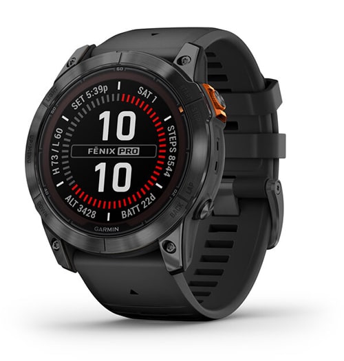 Valg af ure til outdoor:friluftsliv [Fif og råd] Garmin fēnix® 7X Pro – Solar Edition
