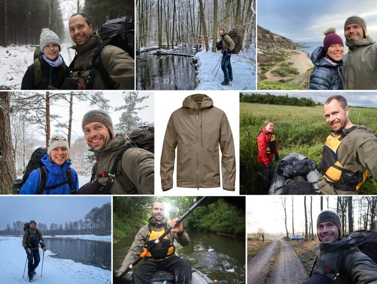 Abisko Eco-Shell Jacket, fra Fjällräven [Anmeldelse] af Erik B. Jørgensen