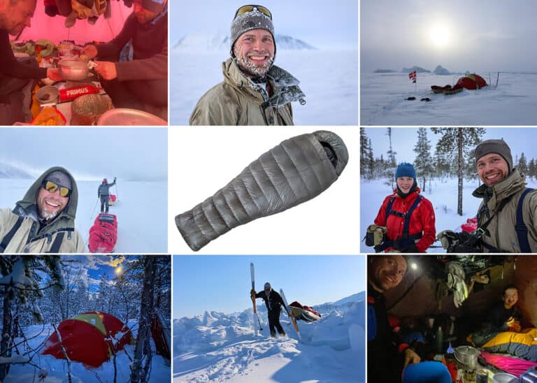 Sovepose, dun, Thor Neo fra Valandre [Anmeldelse] af polarfare og eventyrer Erik B. Jørgensen