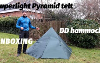 DD hammocks, Superlight Pyramid telt [Unboxing] af Erik B. Jørgensen