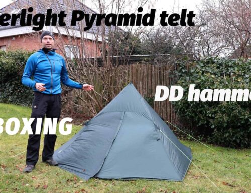 DD hammocks, Superlight Pyramid telt [Unboxing]