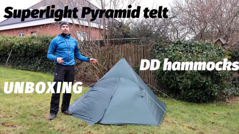 DD hammocks, Superlight Pyramid telt [Unboxing] af Erik B. Jørgensen