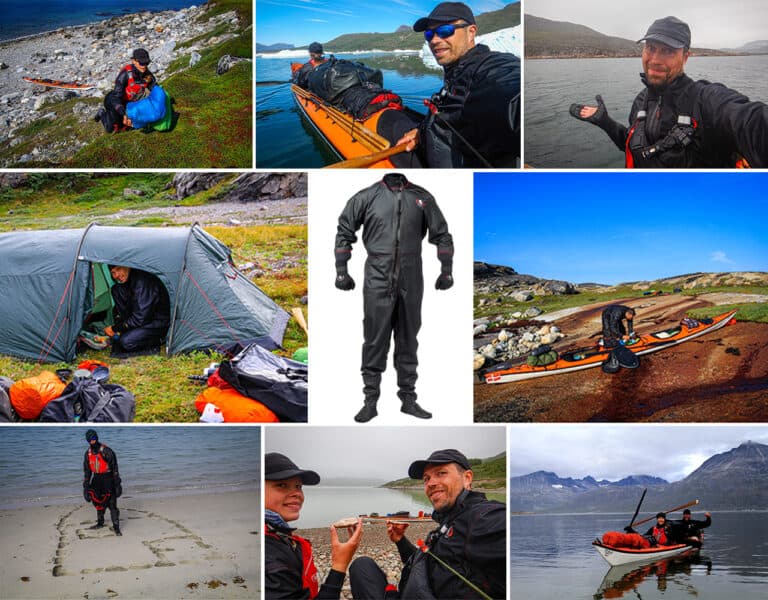 Tørdragt, Ursuit MPS Drysuit til kajak og kano [Anmeldelse] af Erik B. Jørgensen