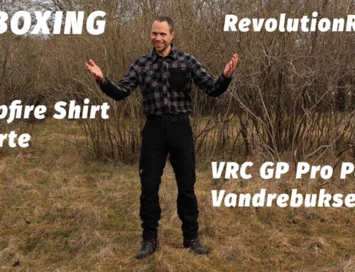 Revolutionrace, vandrebukser RVRC GP Pro Pants og skjorten Campfire Shirt [Anmeldelse]