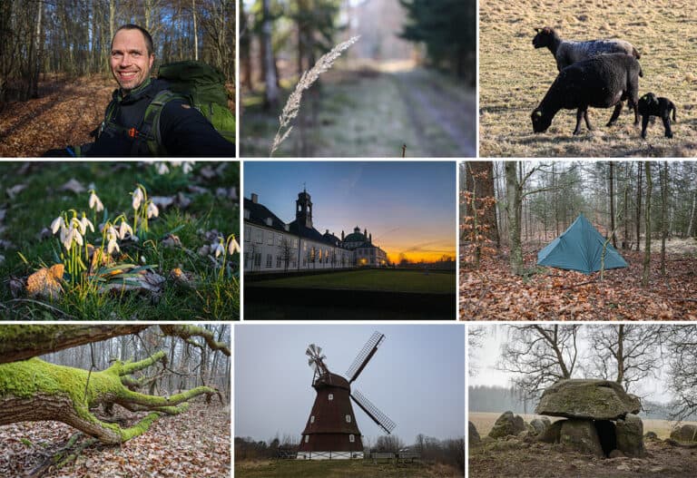 Vandretur fra Helsingør til Allerød, Nordsjællandsruten [Mikroeventyr] med eventyr Erik B. Jørgensen