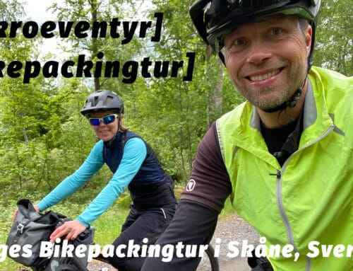 Bikepackingtur, 4 dage i Skåne, Sverige [Mikroeventyr] (film)