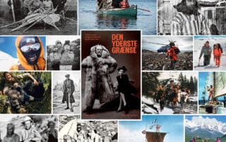 Boganmeldelse, Den Yderst Grænse, Vilde pionerer, opdagelsesrejsende og ekspeditioner, af polarfare og eventyrer Erik B. Jørgensen