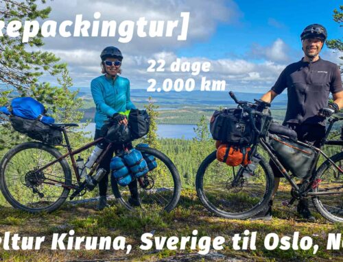 Cykeltur Kiruna, Sverige til Oslo, Norge [Bikepackingtur] (film)