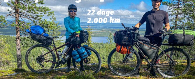 Cykeltur Kiruna, Sverige til Oslo, Norge [Bikepackingtur] med eventyrer Erik B. Jørgensen