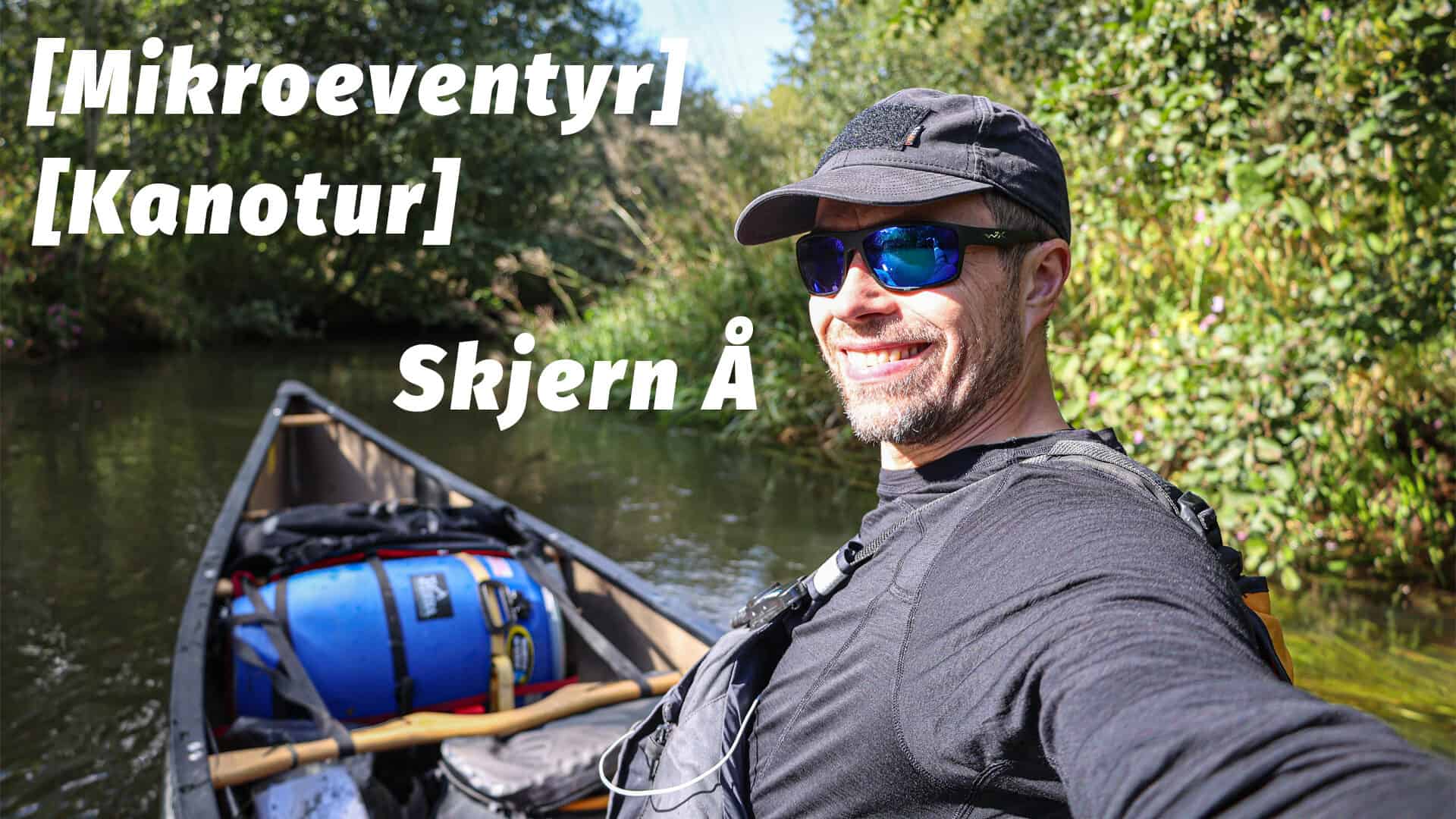 Kanotur på Skjern Å [Mikroeventyr] (film)