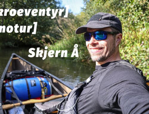 Kanotur på Skjern Å [Mikroeventyr] (film)