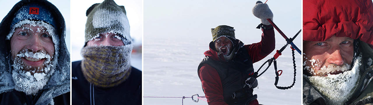 Sådan kan du holde varmen om vinteren og når det er koldt [Fif og råd] Halsen af eventyr og polarfare Erik B. Jørgensen