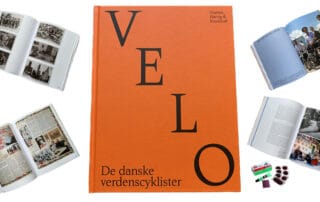 Boganmeldelse: VELO – De Danske Verdenscyklister af Morten Kirckhoff, Tore Grønne og Bjørn Harvig, anmeldt af Erik B. Jørgensen