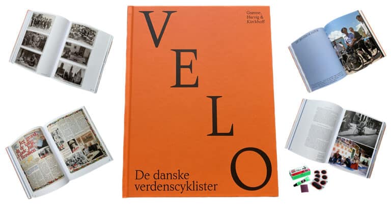 Boganmeldelse: VELO – De Danske Verdenscyklister af Morten Kirckhoff, Tore Grønne og Bjørn Harvig, anmeldt af Erik B. Jørgensen