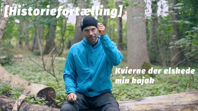 Kvierne der elskede min kajak [Historiefortælling] af Erik B. Jørgensen