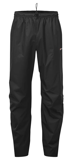 Valg af regntøj & skaltøj, til friluftsliv og udeliv [Fif og råd] Montane, Dynamo Waterproof Pants af Erik B. Jørgensen