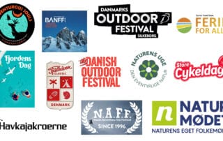 Danske Frilufts- og Outdoorfestivaler, overblik og information, af outdoor- og friluftsekspert Erik B. Jørgensen