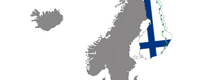 Finland på langs, til fods, med eventyrer Erik B. Jørgensen