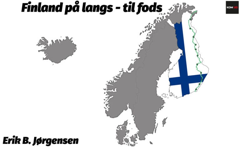 Finland på langs, til fods, med eventyrer Erik B. Jørgensen