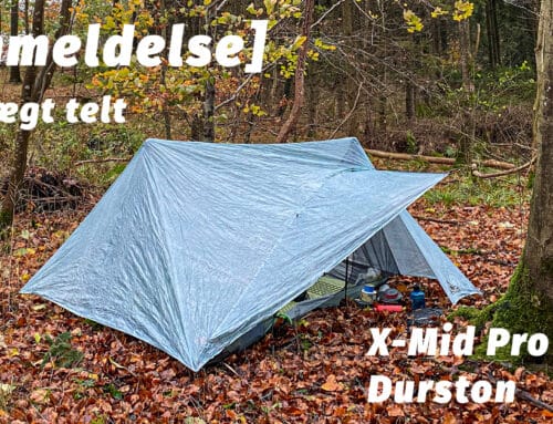 Letvægt telt, X-Mid Pro 2, fra Durston [Anmeldelse]