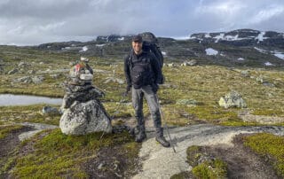 Hardangervidda, Norg gennemgang af eventyrer Erik B. Jørgensen