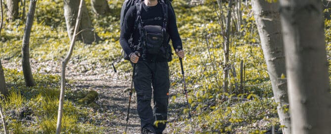 Vandreture og vandreruter i Danmark af Erik B. Jørgensen, foto Claus Lillevang