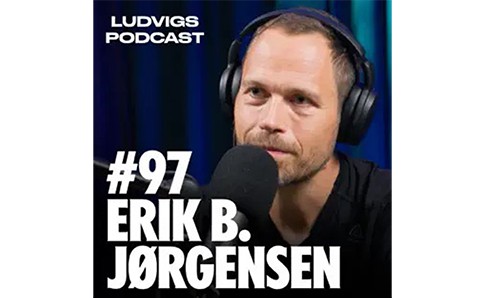 #97 - Erik B. Jørgensen, Ludvigs Podcast, 13. sep. 2023, vært Ludvig Larsen