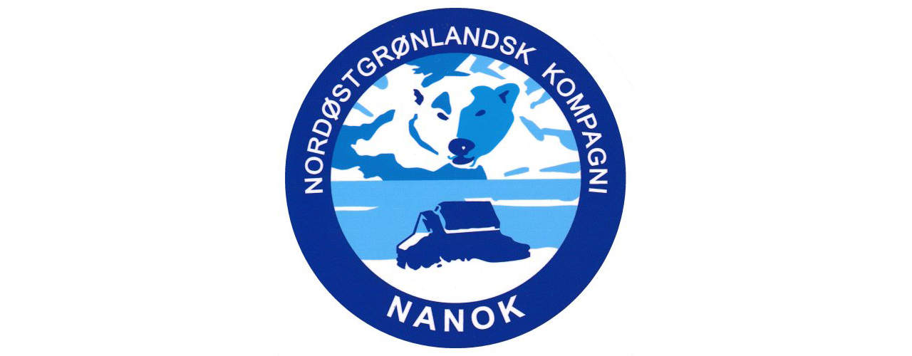 Nordøstgrønlandsk Kompagni Nanok, logo