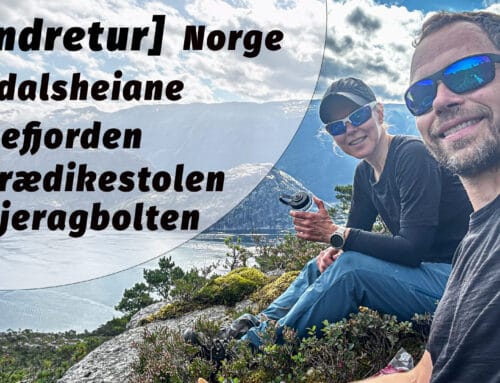 Vandretur i Sirdalsheiane og ved Lysefjorden, Prædikestolen og Kjeragbolten, Norge (film)