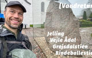 Vandretur ad Grejsdalstien, Vejle Ådal og Bindeballestien [Mikroeventyr] med eventyrer Erik B. Jørgensen