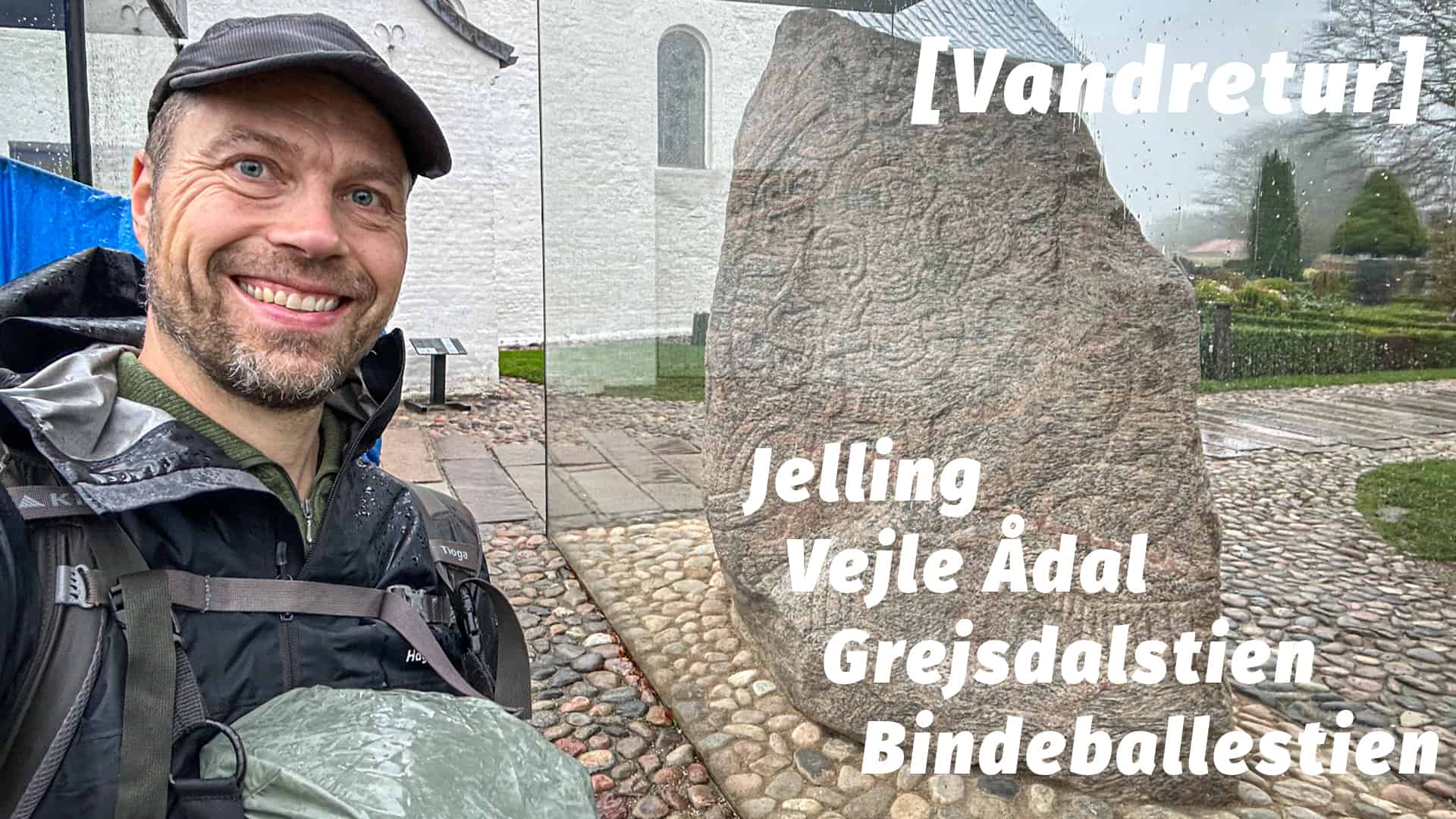 Vandretur ad Grejsdalstien, Vejle Ådal og Bindeballestien [Mikroeventyr] med eventyrer Erik B. Jørgensen